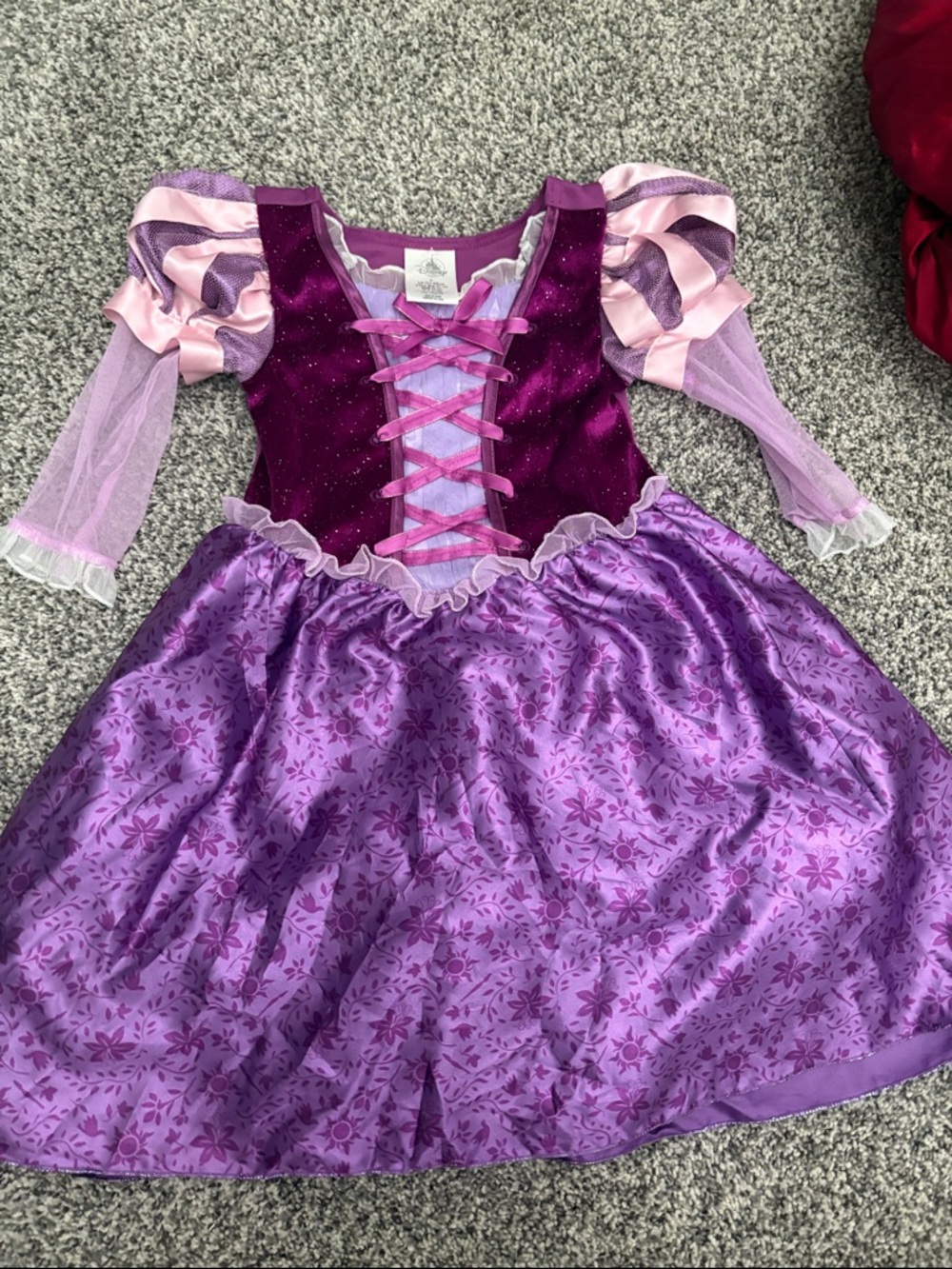 Rapunzel Costume Disney store size 3